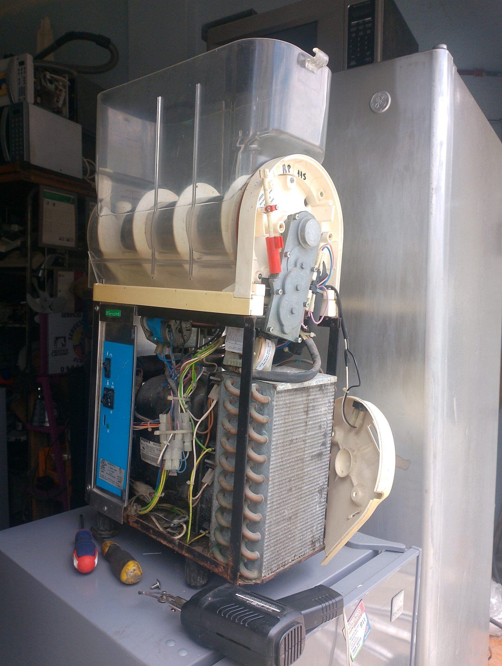 EQUIPOS DE REFRIGERACION