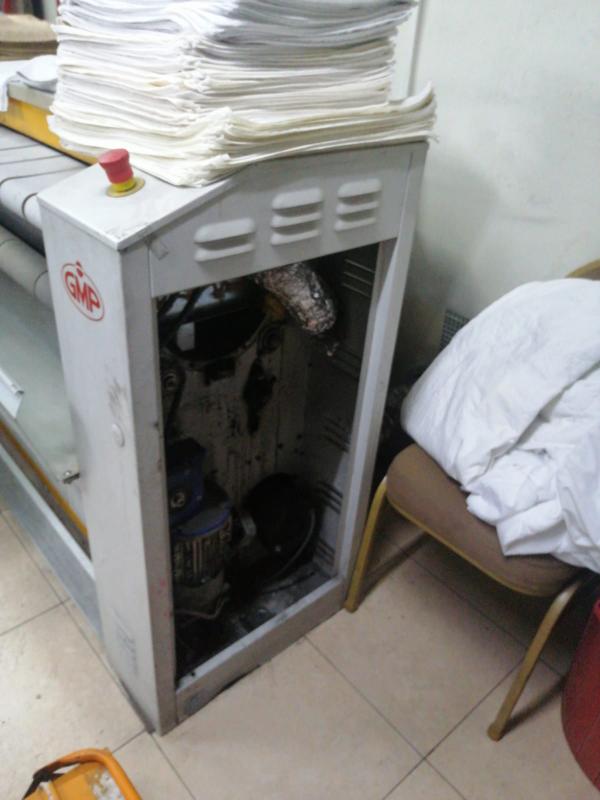 Servicio Tecnico de Planchadoras Ecuador