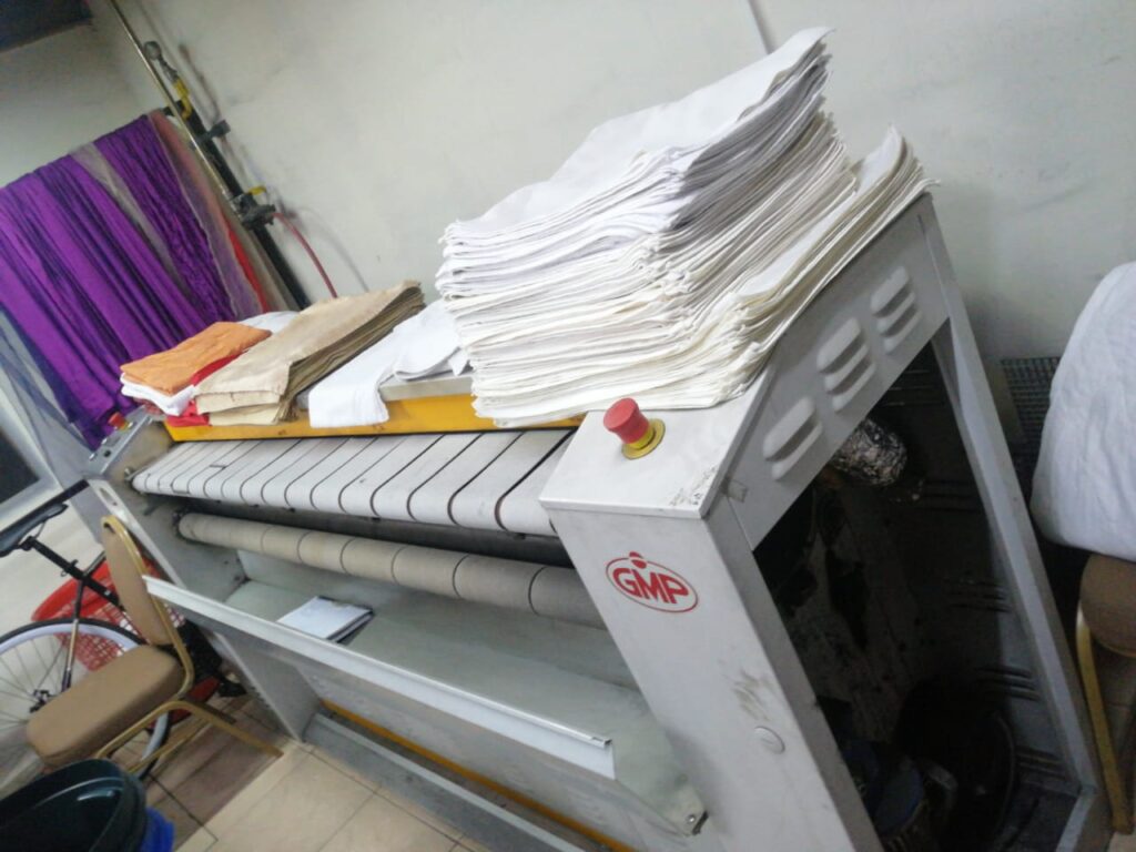 Planchadoras de Rodillo Industriales