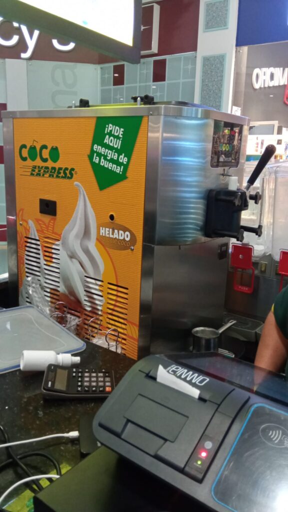 mAQUINAS DE hELADO