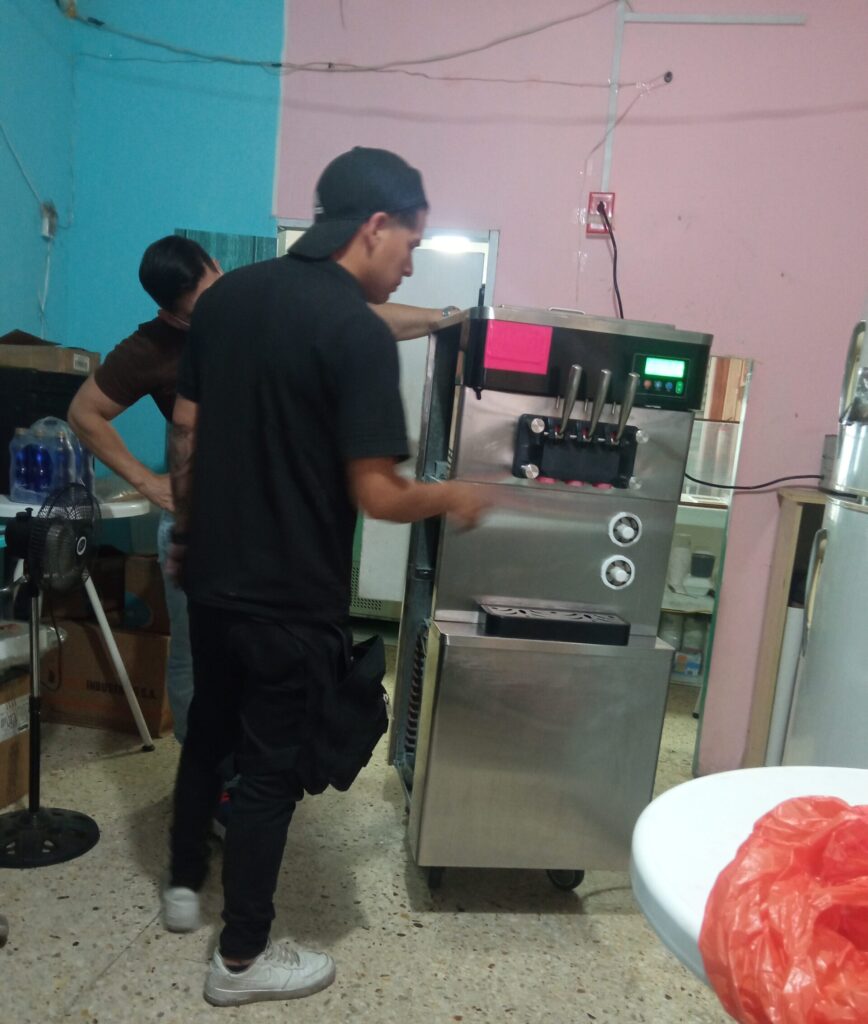 MAQUINAS DE HELADO ECUADOR