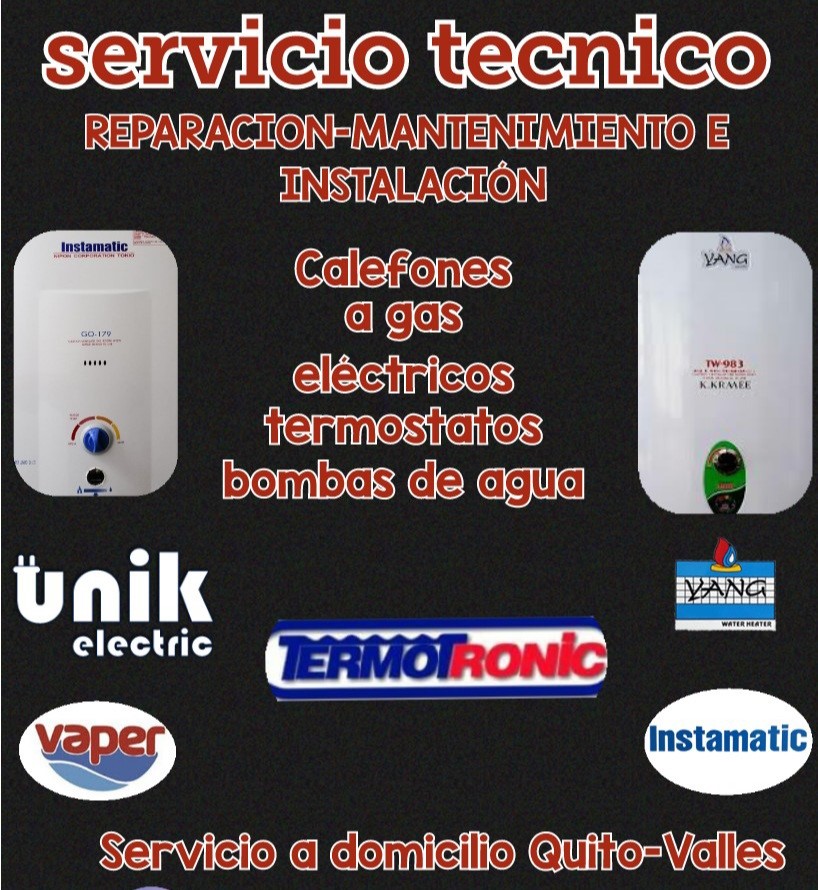 A DOMKICILIO CALEFONES