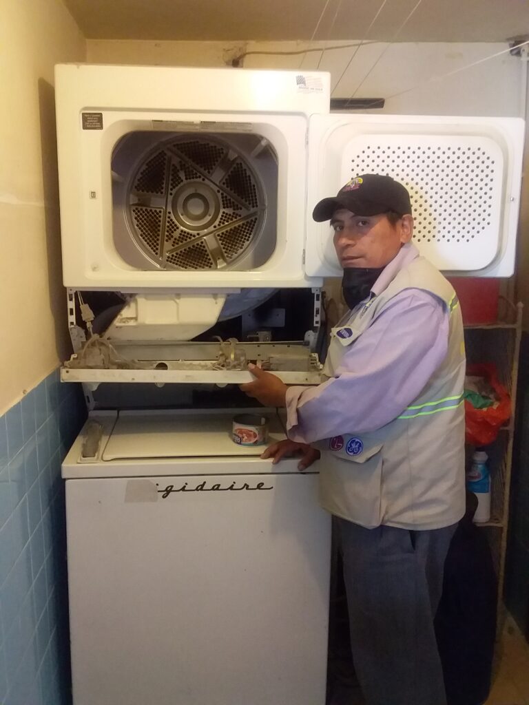 ARREGLOS REPARACIONES LAVADORAS SECADORAS FRIGIDAIRE