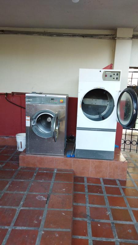 rEPARACION DE EQUIPOS DE LAVANDERIA