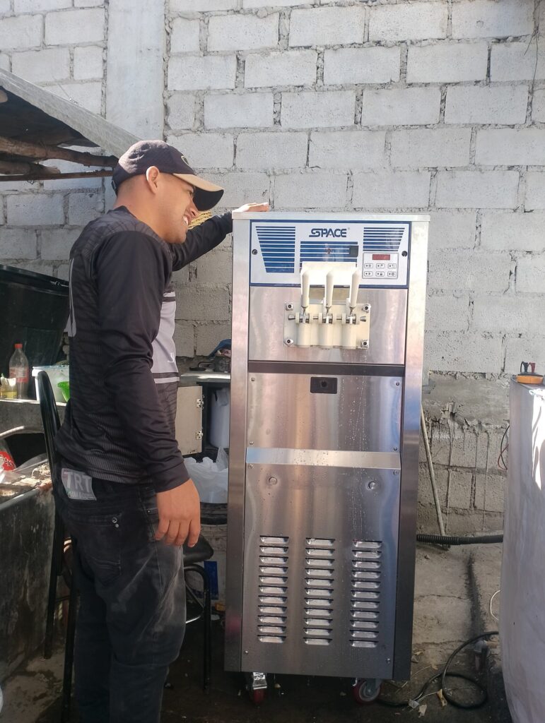 SERVICIOBTECNICO DE MAQUINAS DE HELADO