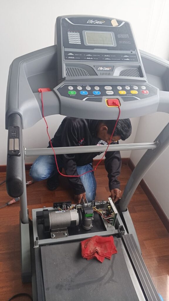 Servicio tecnico de caminadoras a domicilio